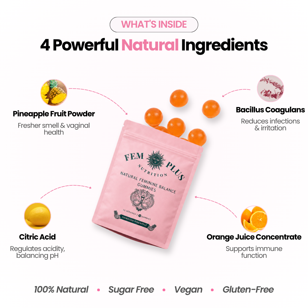 Feminine Balance Gummies