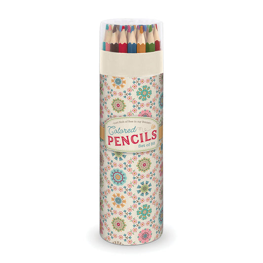 Lori Holt Colored Pencil & Schoolhouse Sharpener Bundle | 50% Deposit Preorder | April 2027