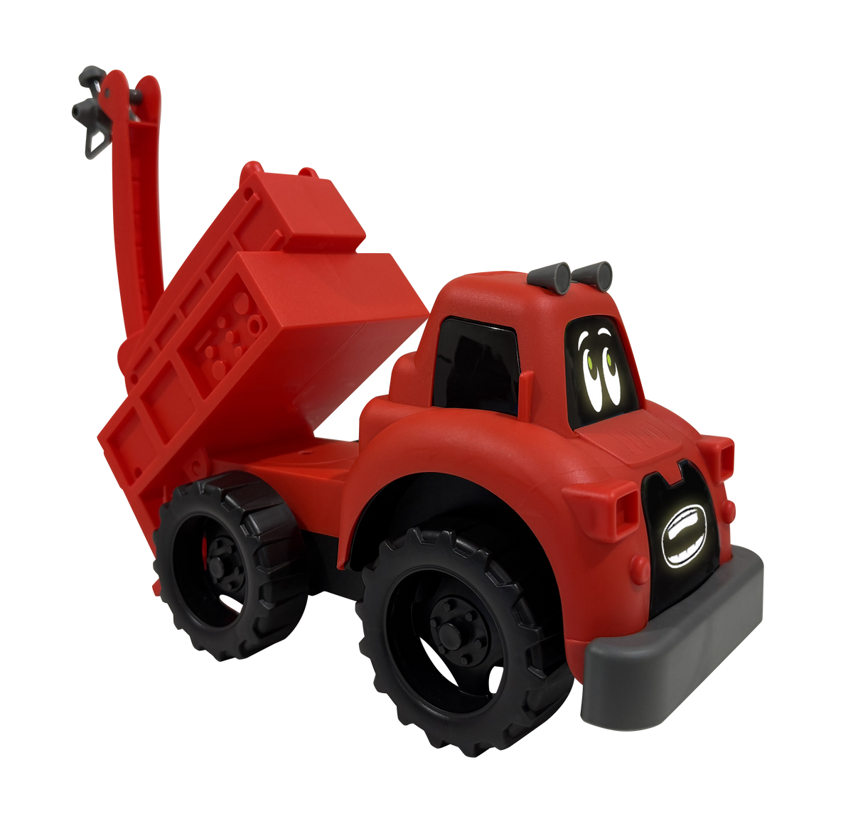 Cartoonz by Mindscope Talking Animated Truck Toys with Moving Eyes and Mouth, Built in Projector and Speaker, Songs, Stories and Jokes, Ages 2 and Up