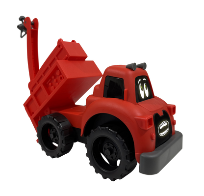 Cartoonz by Mindscope Talking Animated Truck Toys with Moving Eyes and Mouth, Built in Projector and Speaker, Songs, Stories and Jokes, Ages 2 and Up
