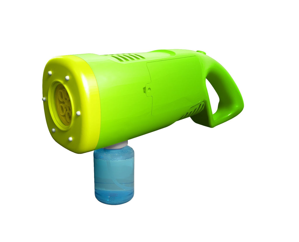 GlowFX Foggy Bubble Blaster with LED Lights and Bubble Jets That Blast FOG FILLED Bubbles