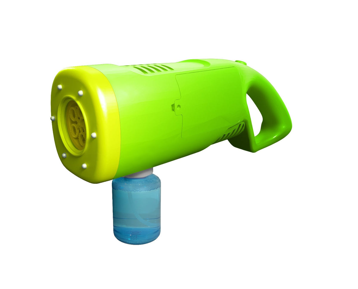GlowFX Foggy Bubble Blaster with LED Lights and Bubble Jets That Blast FOG FILLED Bubbles