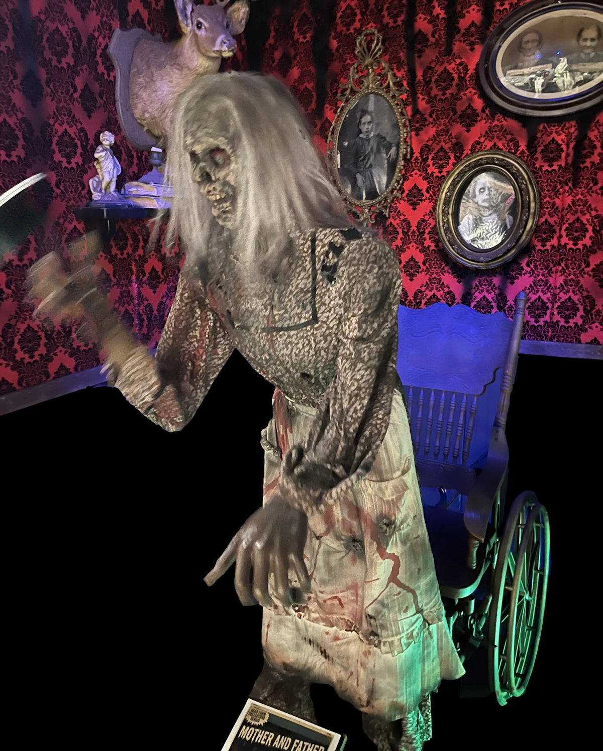 Mother Life-Size Professional Halloween Animatronic