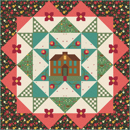 Orchard House Quilt Pattern | Heather Peterson of Anka's Treasures