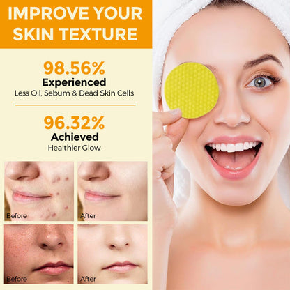 🔥Last Day 49% OFF- Turmeric & Kojic Acid Cleansing Pads