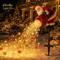 🎅Christmas Early Discount 49% Off 🎁 Santa's Magic Pour – Flowing LED Christmas Garden Light