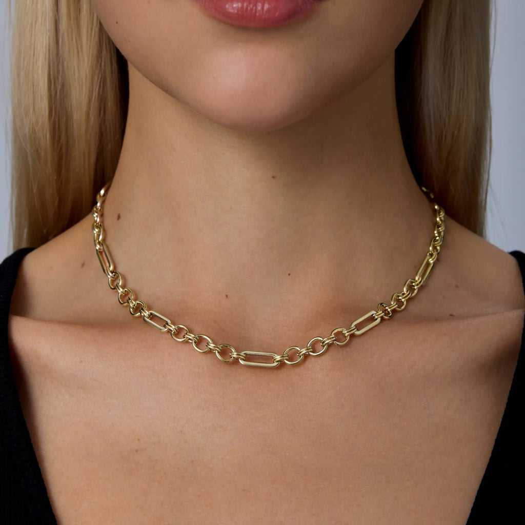 Paperclip Chain Necklace