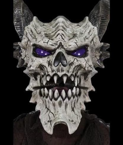 Light-Up The Time Demon Halloween Animatronic Decoration