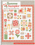 Sunroom Sampler Spiral Bound Quilt Book by Corey Yoder | 50% Deposit Preorder | April 2027