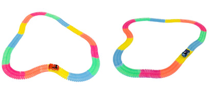 Set of 2 Twister Tracks 221 Neon Glow Track Set