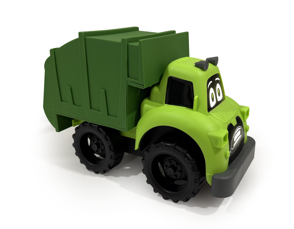 Cartoonz by Mindscope Talking Animated Truck Toys with Moving Eyes and Mouth, Built in Projector and Speaker, Songs, Stories and Jokes, Ages 2 and Up
