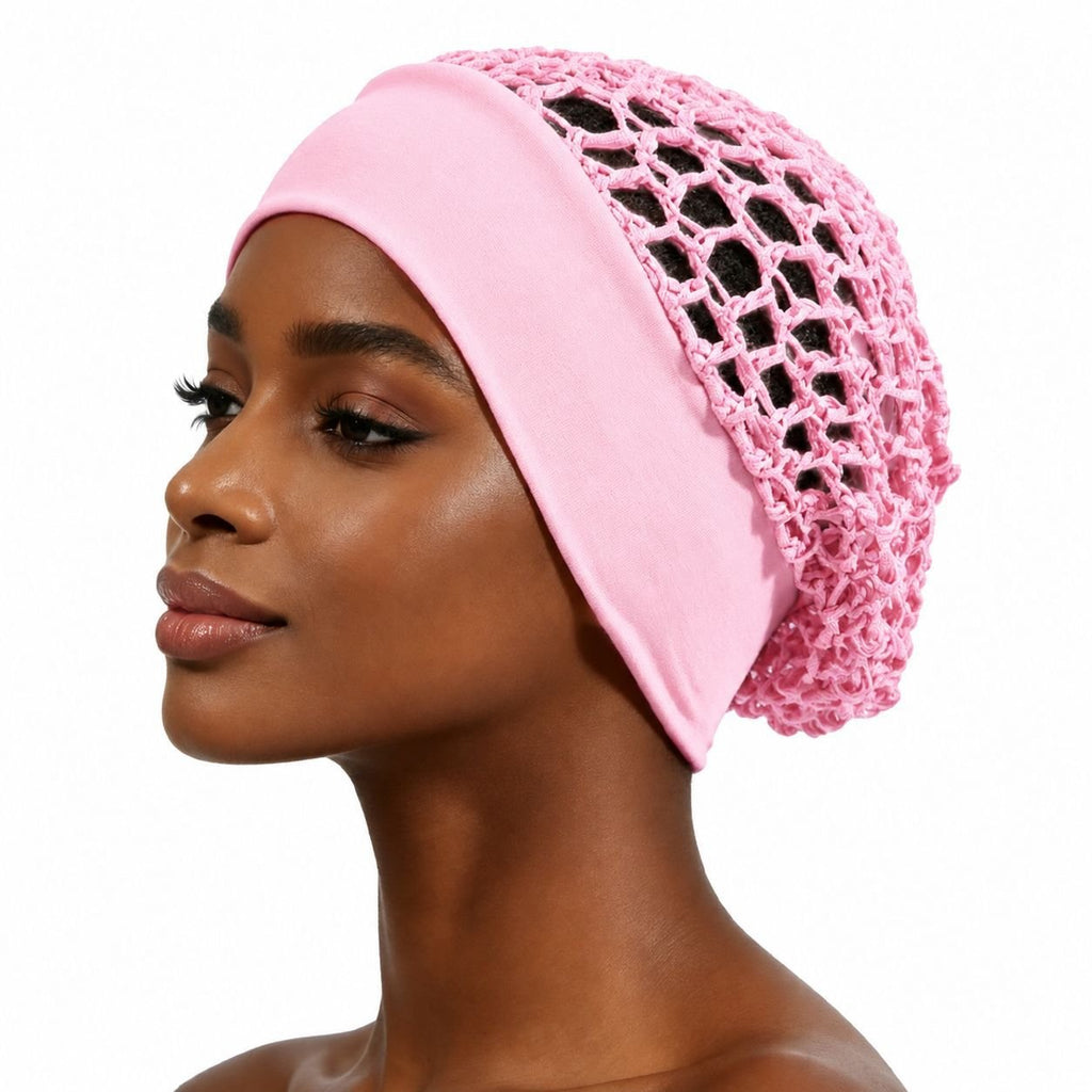 💖Hot 50% OFF🌹 3-Piece Stretchy Wide-Edge Sleeping Cap Set