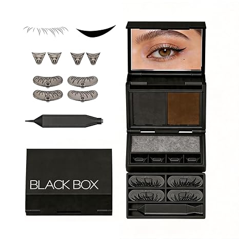 💖Hot 50% OFF🌹Black Box 3‑in‑1 Eye Makeup Stamp Kit