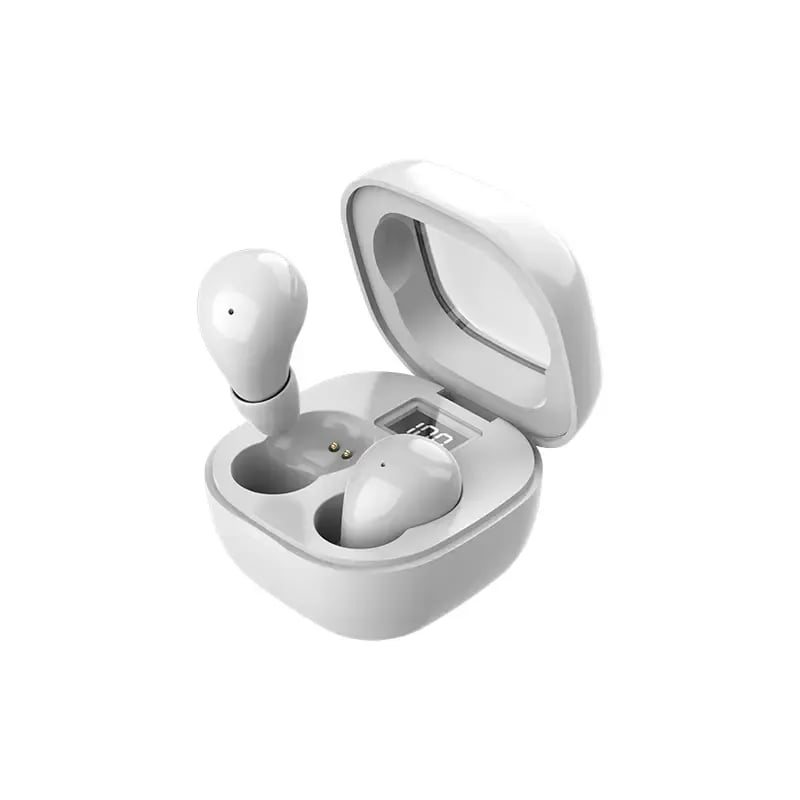 Hot Sale🌙 Ultra-Small Invisible Sleep Earbuds – 0.08oz Mini Noise Reduction Earphones with 25H Battery Life for Side Sleepers. Travel & Daily Use