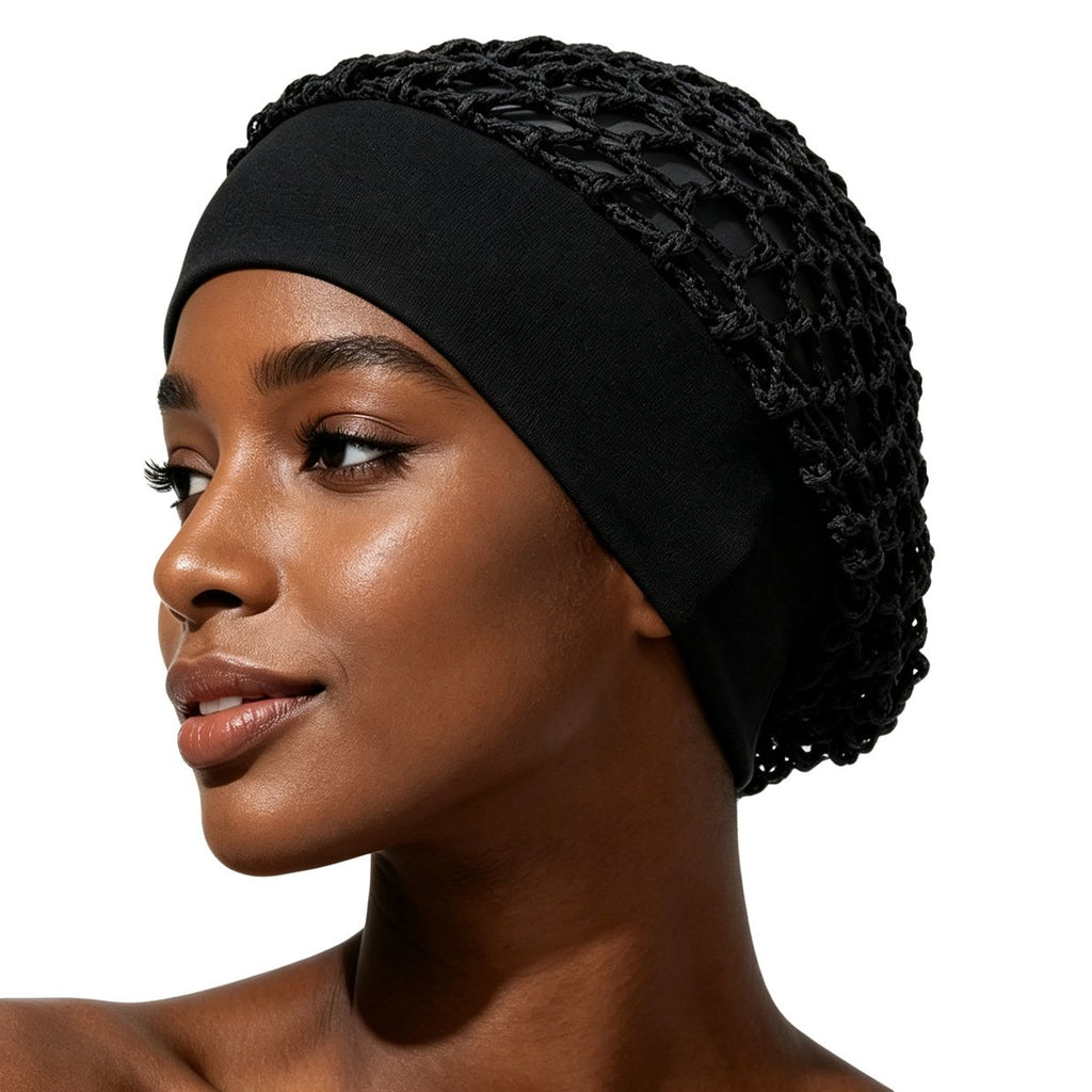 💖Hot 50% OFF🌹 3-Piece Stretchy Wide-Edge Sleeping Cap Set