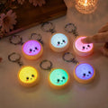 🔥 LAST DAY 49% OFF🔥 Cute Dumpling Pressable Fidget Keychain - touch sensing light