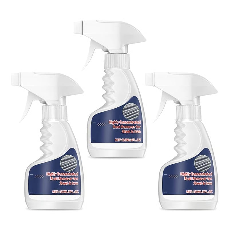Powerful Rust Remover for Metal & Stainless Steel | Professional Grade