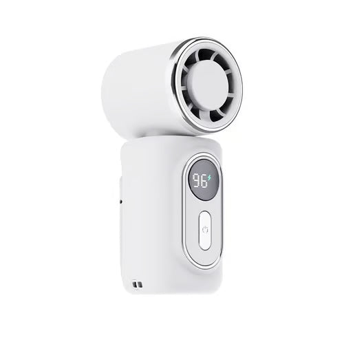 Mini Portable Clip-On Fan – Handheld USB Rechargeable Fan for Travel & Desk
