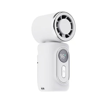 Mini Portable Clip-On Fan – Handheld USB Rechargeable Fan for Travel & Desk