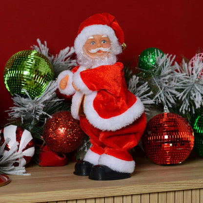 Dancing Santa