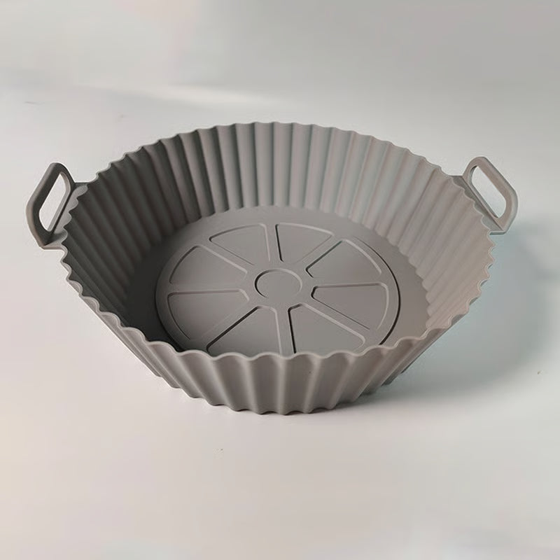 🔥Air Fryer Silicone Baking Tray🍟
