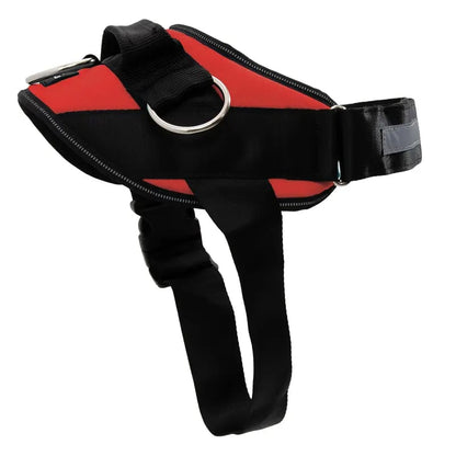 ❤️No-Pull Dog Harness – 3-Point Leash Control. Reflective & Adjustable