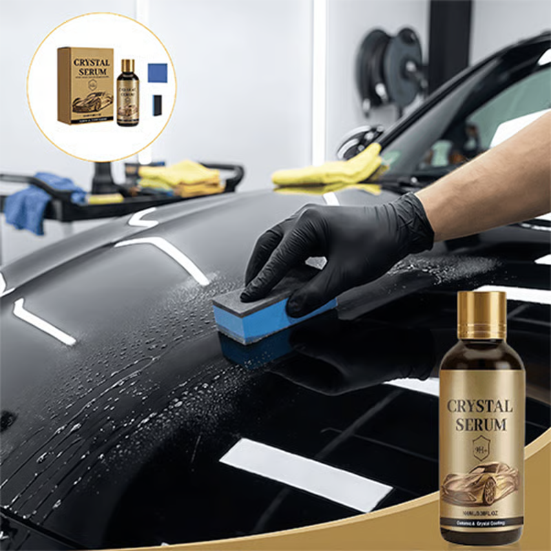 HydroShield Ceramic Coating Kit – Professional-Grade Protection at Home