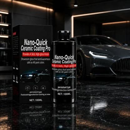 🔥LAST DAY SALE 49% OFF-🚗Automotive Nano Ceramic Coating Spray