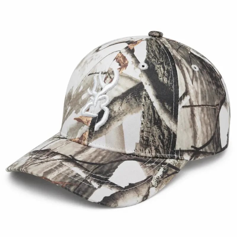 Embroidered Camo Baseball Cap for Men & Women