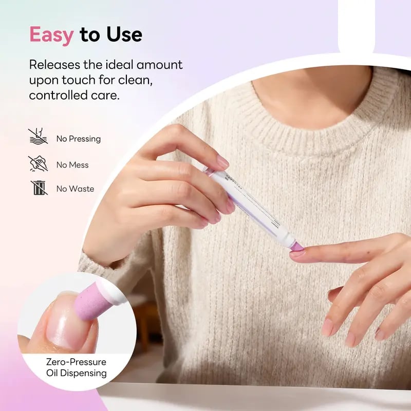 🌹2-in-1 Cuticle Remover Pen