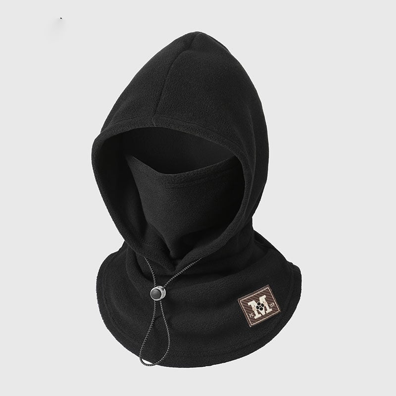 One-Piece Warm Mask Hat. Outdoor Cycling Windproof Warm Hat With Neck Mask