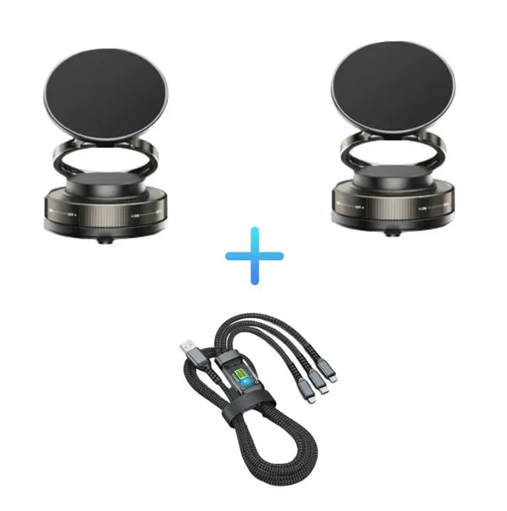 🔥Buy More Save More🔄360° Adjustable Vacuum Magnetic Phone Holder📱🚗