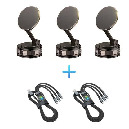 🔥Buy More Save More🔄360° Adjustable Vacuum Magnetic Phone Holder📱🚗
