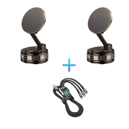 🔥Buy More Save More🔄360° Adjustable Vacuum Magnetic Phone Holder📱🚗
