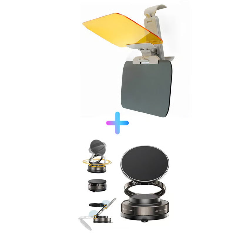 🔥Buy More Save More🔄360° Adjustable Vacuum Magnetic Phone Holder📱🚗
