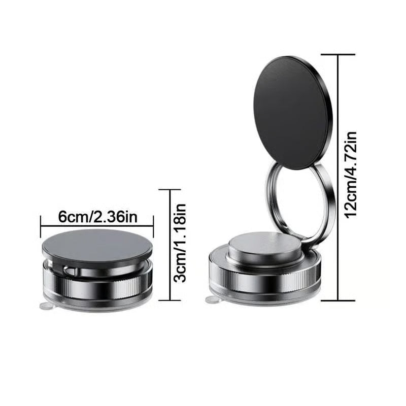 🔥Buy More Save More🔄360° Adjustable Vacuum Magnetic Phone Holder📱🚗