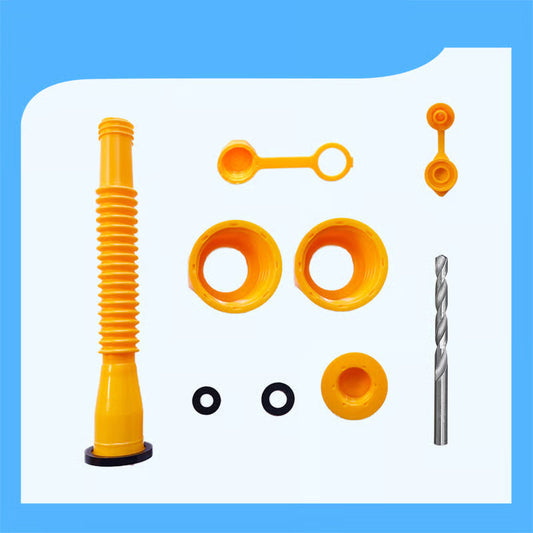 Flexible Replacement Gas Can Spout Kit