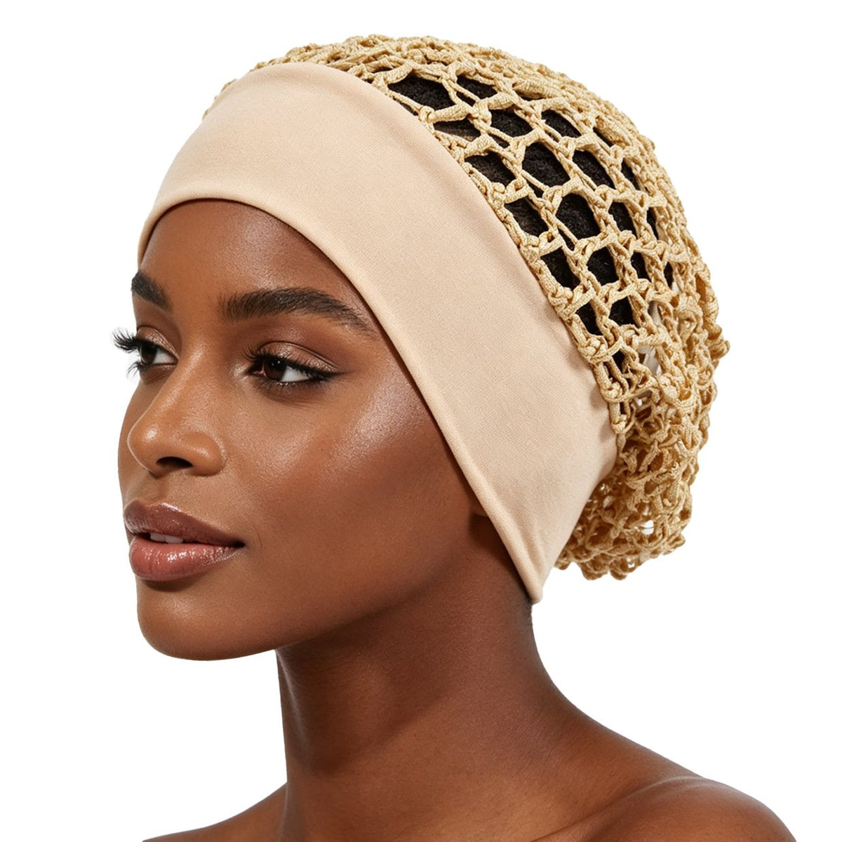 💖Hot 50% OFF🌹 3-Piece Stretchy Wide-Edge Sleeping Cap Set