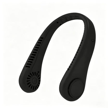 🔥Last Day 49% OFF🔥🍃360° Portable Bladeless Neck Fan