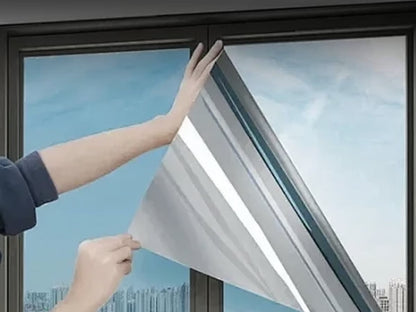 One-Way Mirror Privacy Spray
