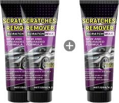Car Scratch Remover Wax with Nano Cloth