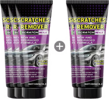 Car Scratch Remover Wax with Nano Cloth