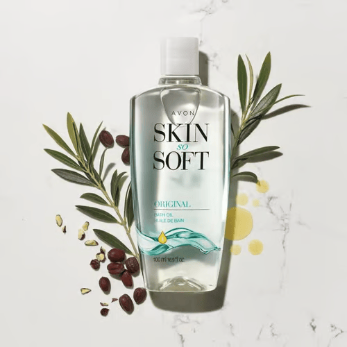 🛁 Indulge in Pure Luxury - 49% OFF - ✨ Skin So Soft Original Bath Oil - For Silky Smooth Skin & Natural Mosquito Protection!