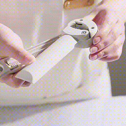Multifunctional Adjustable Jar & Bottle Opener, Labor-Saving Lid Remover for Weak Hands & Seniors