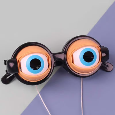 Funny Props Glasses | Oversized Big-Eye Party Glasses, 4 Colors