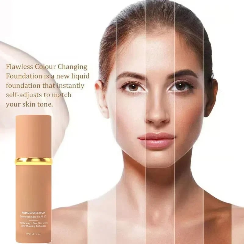 🔥2026 Hot Sale⏰Last Day $9.99 - Biomimic Foundation 4 in 1 - Light Spectrum