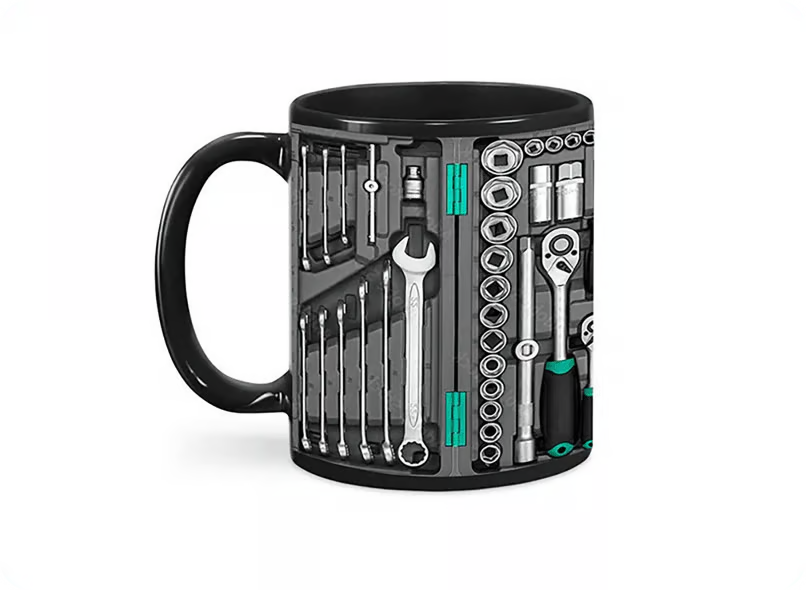 🔥Christmas Limited-Time Offer: 50% OFF!!!🔥⚡Mechanic Toolbox Mug