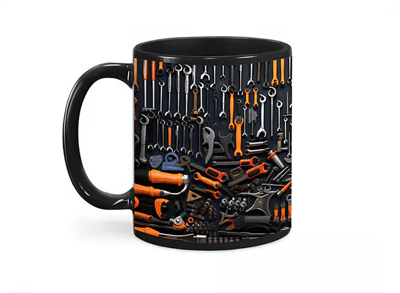 🔥Christmas Limited-Time Offer: 50% OFF!!!🔥⚡Mechanic Toolbox Mug