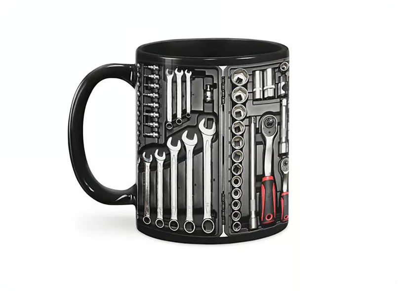 🔥Christmas Limited-Time Offer: 50% OFF!!!🔥⚡Mechanic Toolbox Mug
