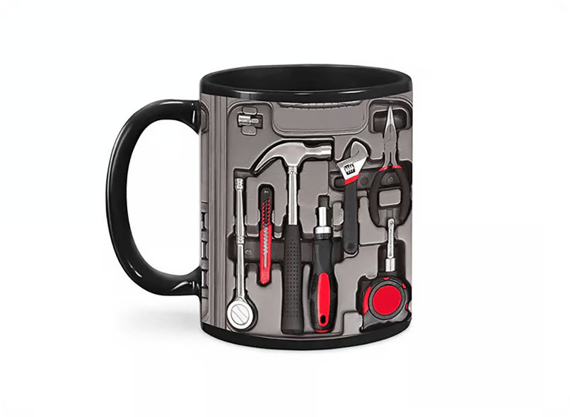 🔥Christmas Limited-Time Offer: 50% OFF!!!🔥⚡Mechanic Toolbox Mug